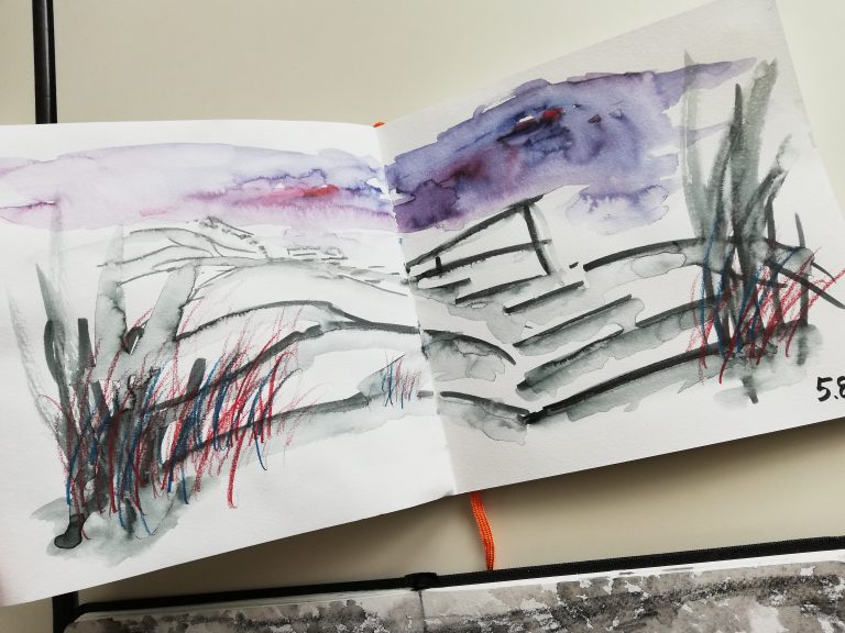 Nordsee Sketching Amrum