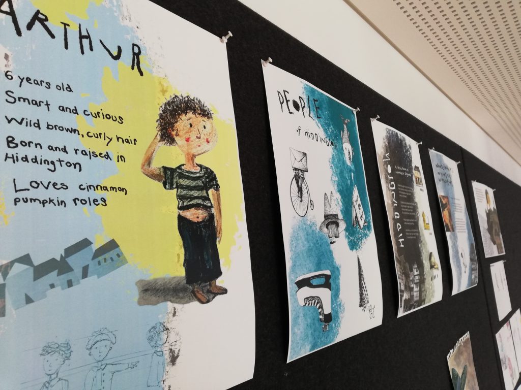 Jahreslehrgang Illustration